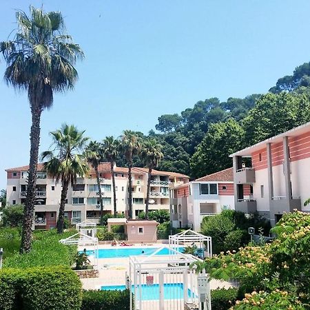 Loft Ravissant Avec Piscine Apartment Cagnes-sur-Mer Exterior foto
