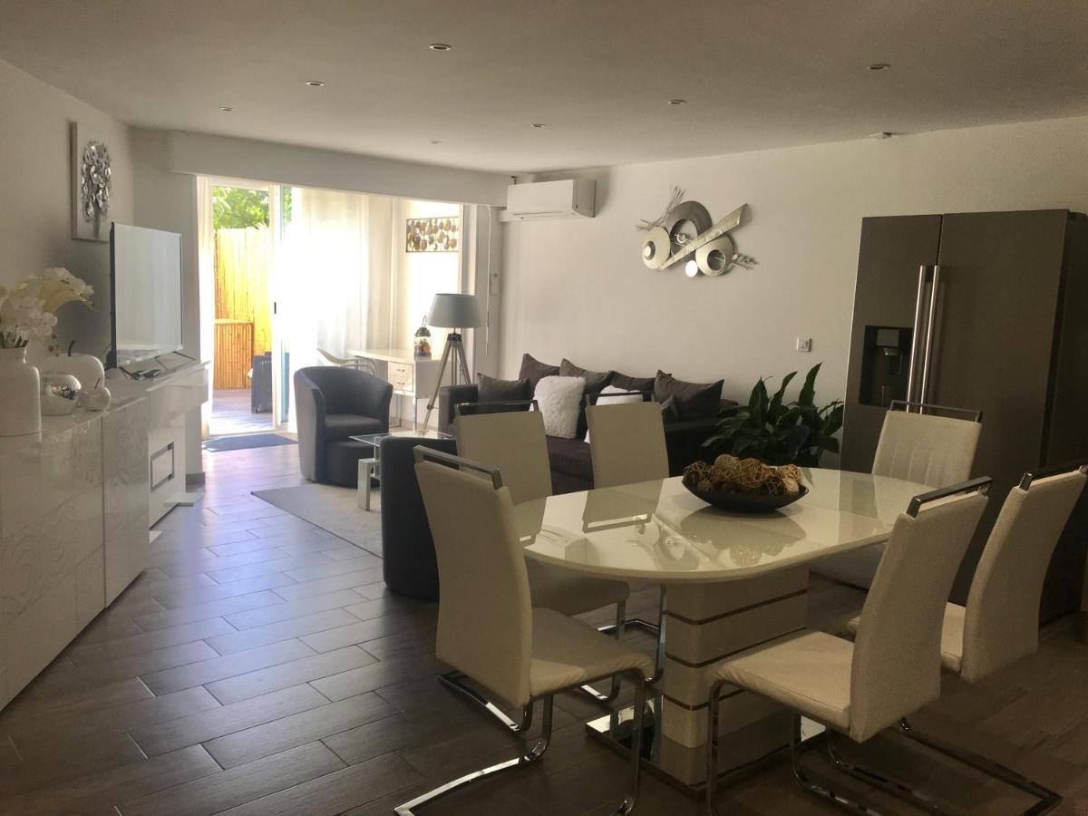 Loft Ravissant Avec Piscine Apartment Cagnes-sur-Mer Exterior foto