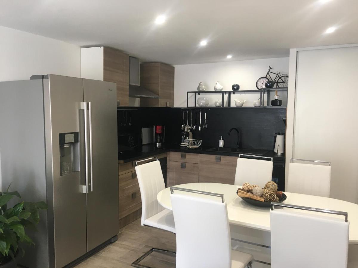 Loft Ravissant Avec Piscine Apartment Cagnes-sur-Mer Exterior foto