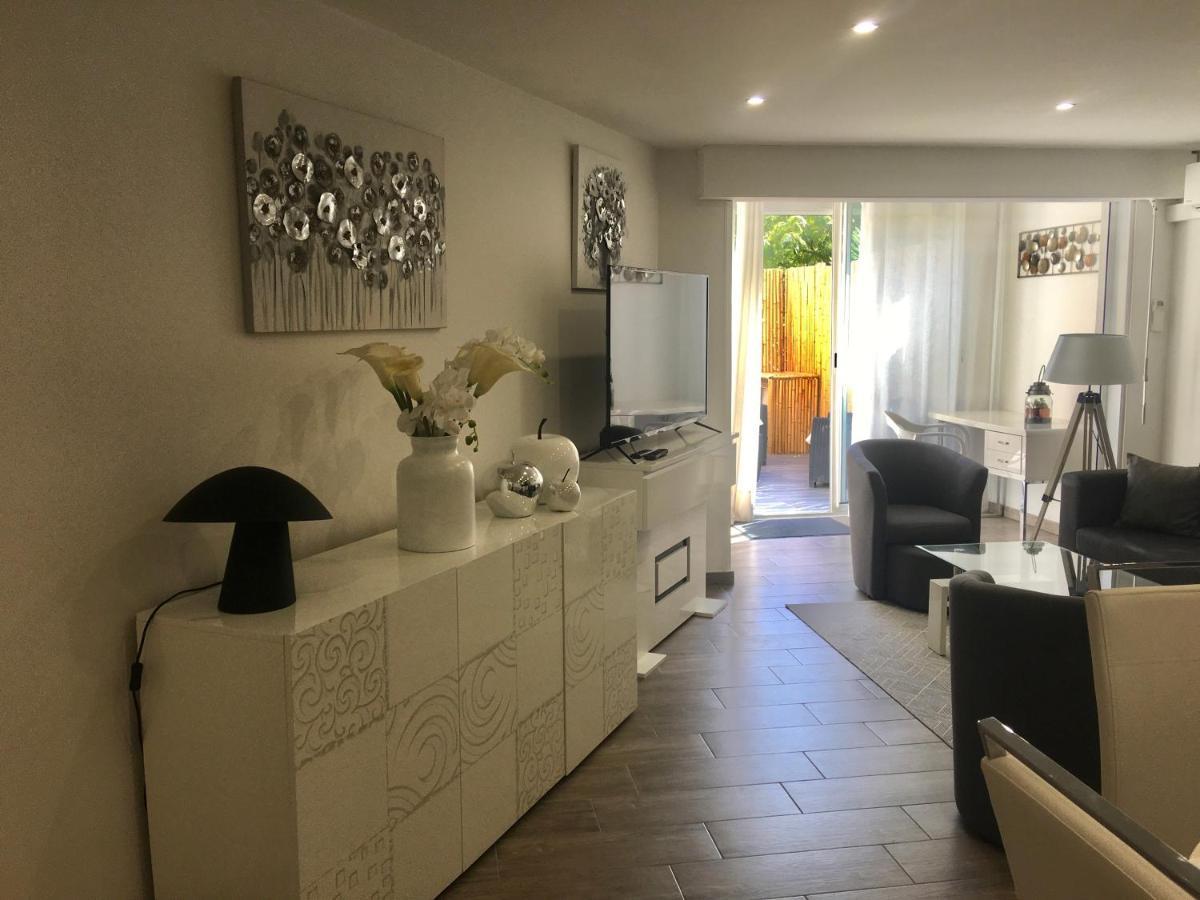 Loft Ravissant Avec Piscine Apartment Cagnes-sur-Mer Exterior foto