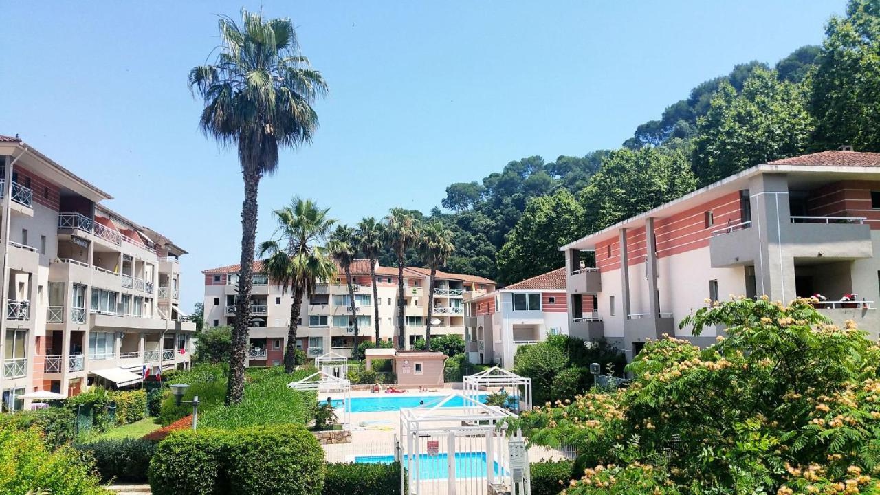Loft Ravissant Avec Piscine Apartment Cagnes-sur-Mer Exterior foto