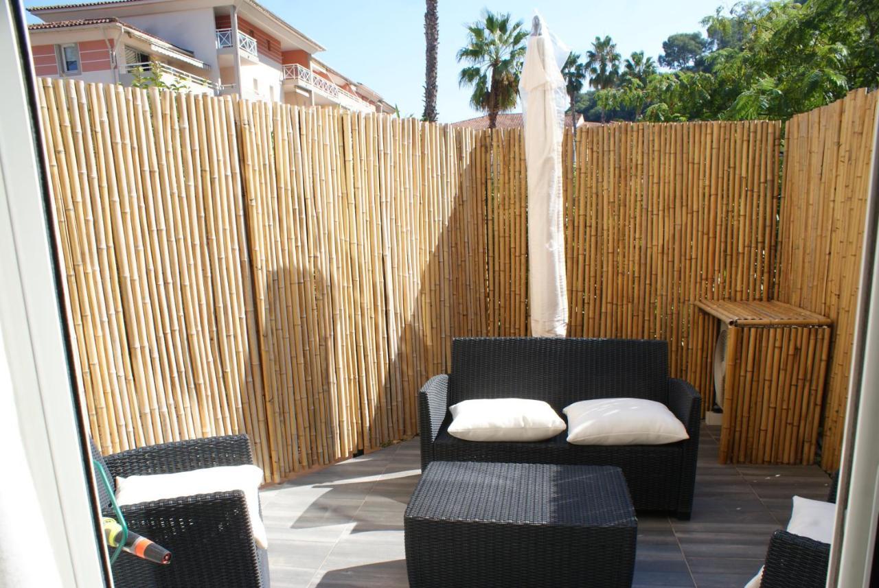 Loft Ravissant Avec Piscine Apartment Cagnes-sur-Mer Exterior foto